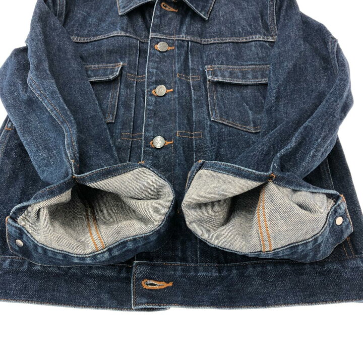 楽天市場】A.P.C. アーペーセー デニム ジャケット S ブルー 