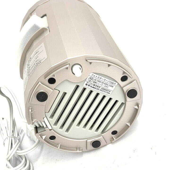 楽天市場】YA-MAN ヤーマン LEDスチーム美顔器 フォトスチーマー 美品 