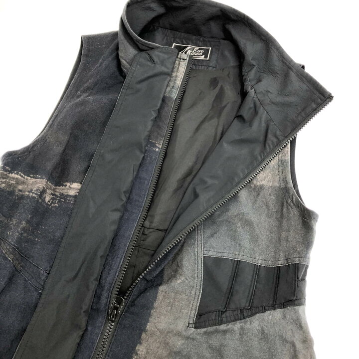 楽天市場】EIKO KONDO エイココンドウ ロングベスト サイズ42 グレー  