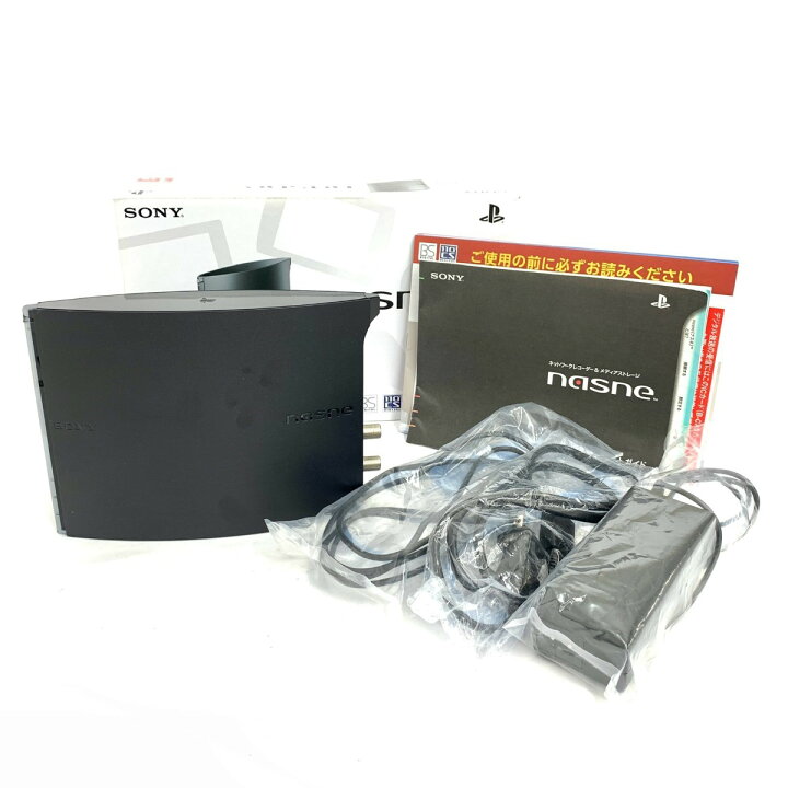 楽天市場】Sony ソニー nasne ナスネ CUHJ-15004 1TB ブラック 家電  
