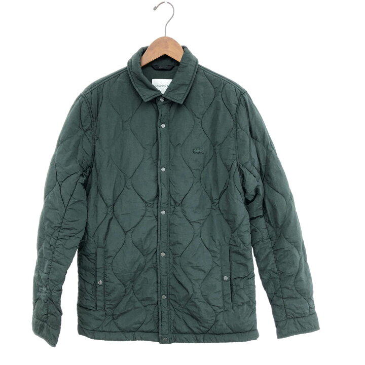 楽天市場】LACOSTE ラコステ パッカブルキルティングボタンジャケット 