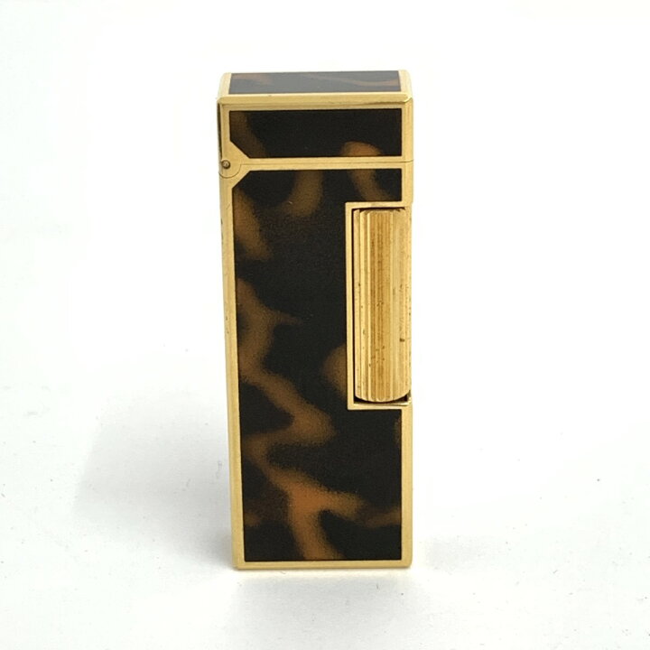 楽天市場】dunhill ダンヒル ガスライター 箱付 べっ甲柄×ゴールド 