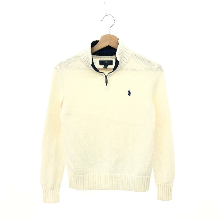 楽天市場】POLO RALPH LAUREN ポロラルフローレン ハーフジップニット 