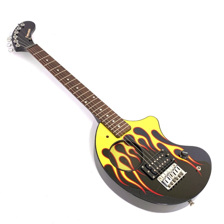 楽天市場】FERNANDES フェルナンデス ギター ZO-3 ブラック/イエロー 