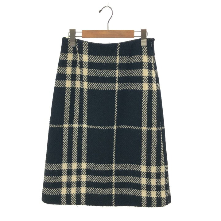 楽天市場】BURBERRY LONDON バーバリーロンドン ウールタイトスカート  