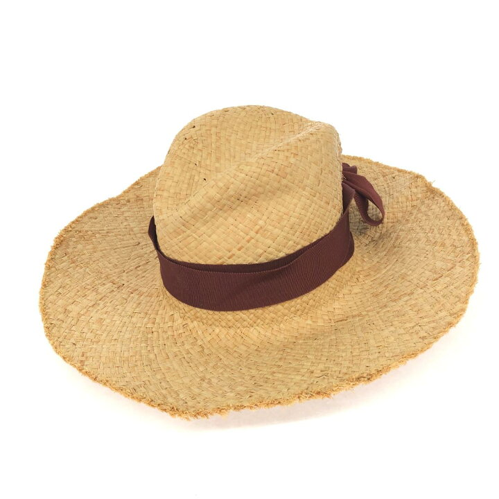 楽天市場】Lola Hats ローラハッツ 麦わら帽子 良好 ベージュ 