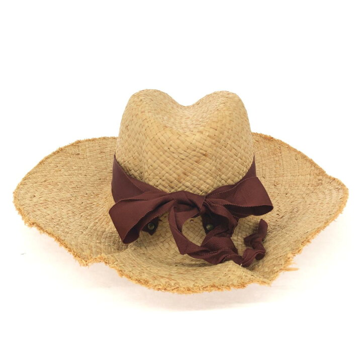 楽天市場】Lola Hats ローラハッツ 麦わら帽子 良好 ベージュ 