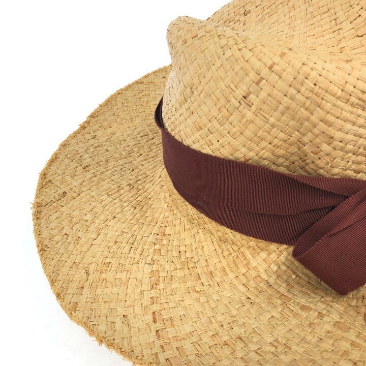 楽天市場】Lola Hats ローラハッツ 麦わら帽子 良好 ベージュ 