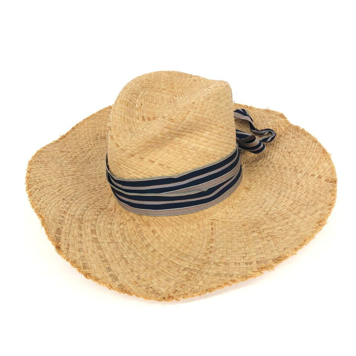楽天市場】Lola Hats ローラハッツ 麦わら帽子 良好 ベージュ 