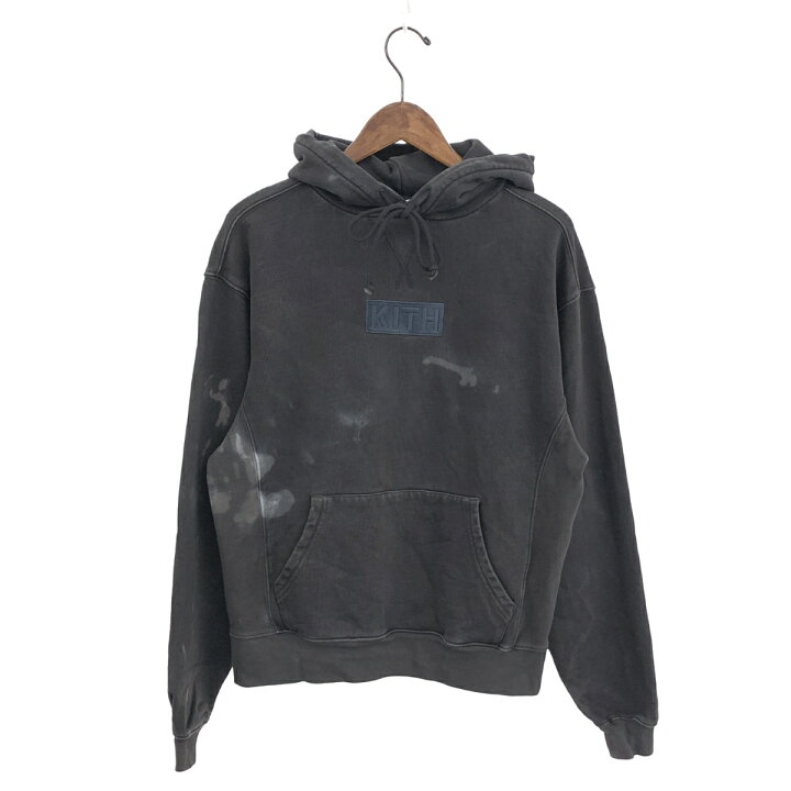 楽天市場】KITH キス パーカー 良好 XSサイズ チャコールグレー 