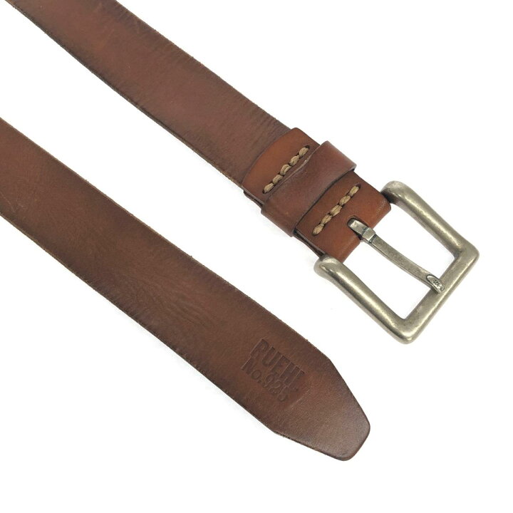 楽天市場】RUEHL No.925 ルール925 ベルト 良好 ブラウン レザー 