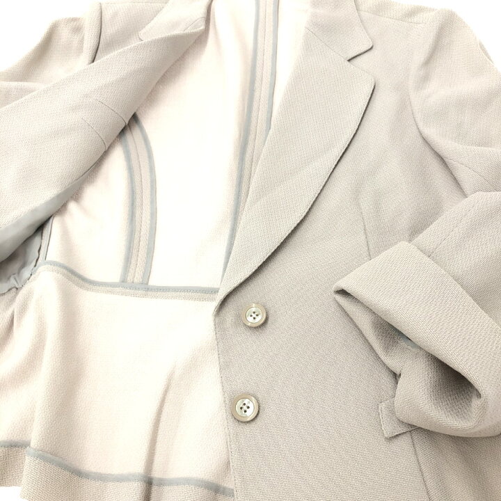 楽天市場】Yukiko Hanai ユキコハナイ セットアップ 10 ベージュ 