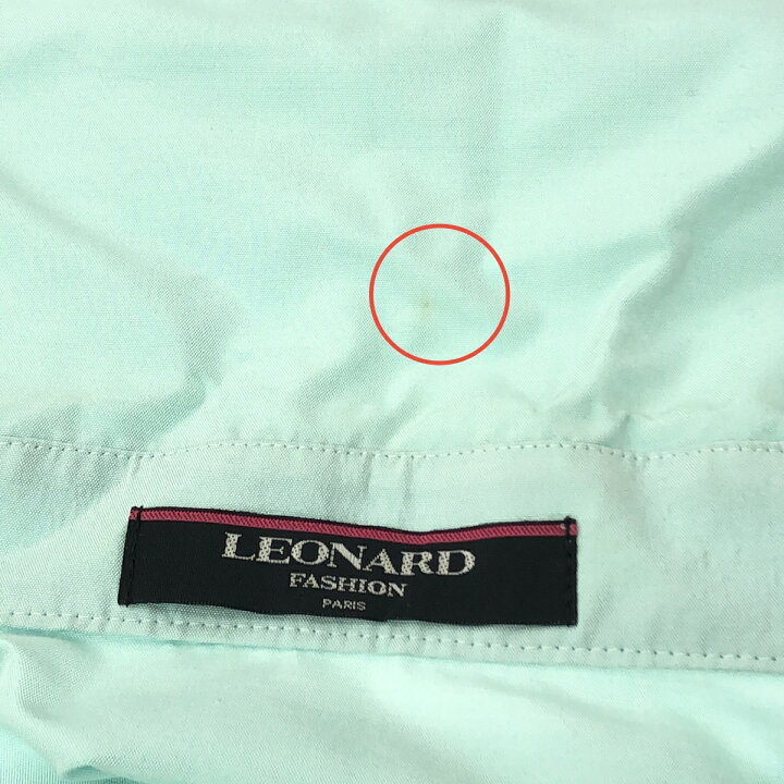 楽天市場】LEONARD レオナール スプリングコート 11号 0338456 