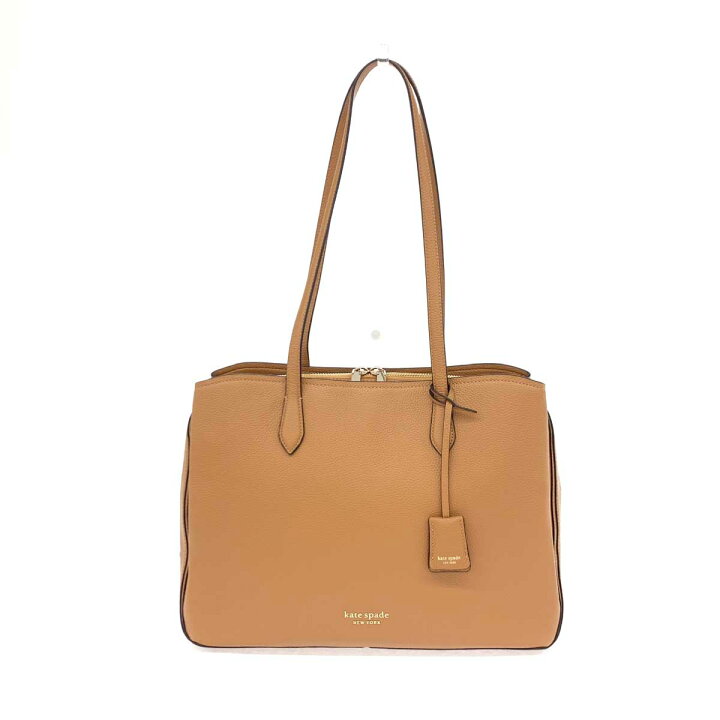 楽天市場】Kate spade ケイトスペード トートバッグ 美品 ブラウン  
