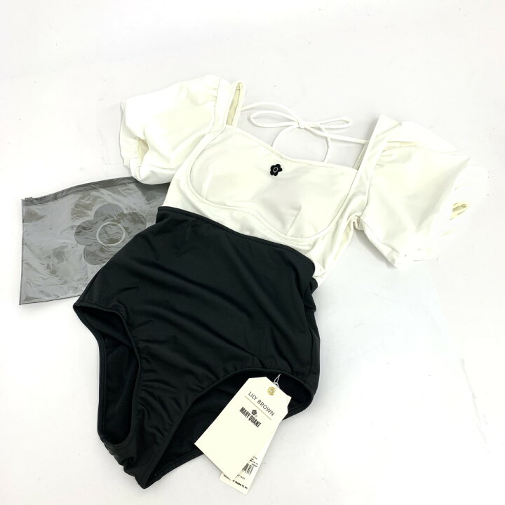 楽天市場】MARY QUANT マリークワント×リリーブラウン 水着 スイム 