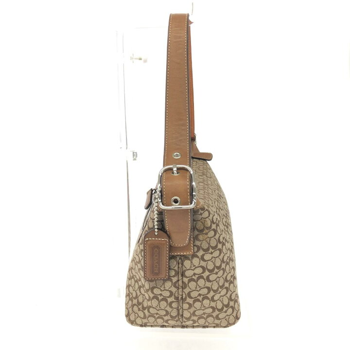 楽天市場】COACH コーチ バニティポーチ 良好 6332 ブラウン 