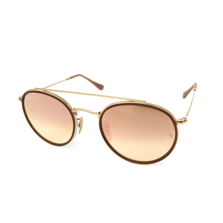 楽天市場】Ray-Ban レイバン サングラス 美品 RB3647-N ゴールドカラー 