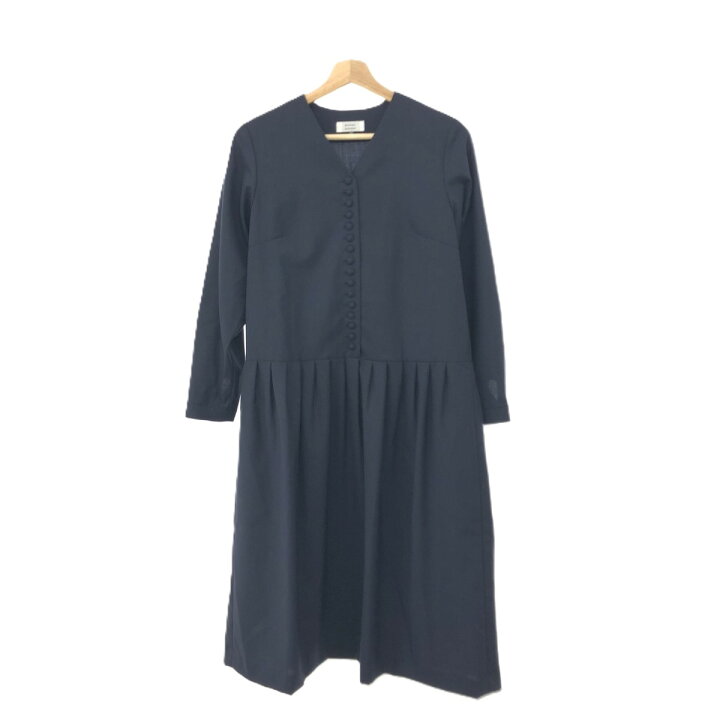 楽天市場】atelier naruse アトリエナルセ 長袖ワンピース 良好 38  