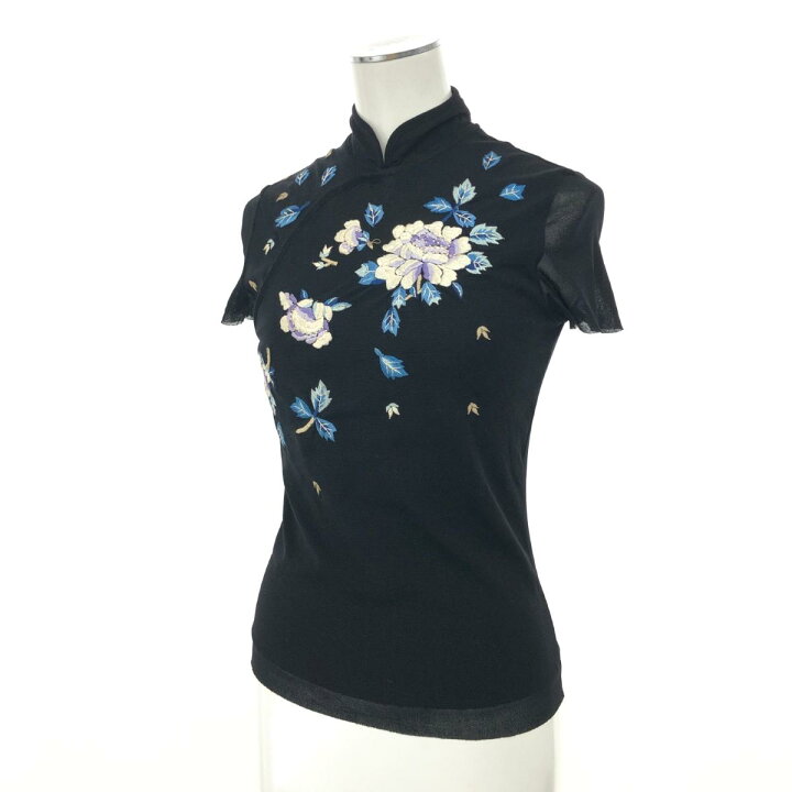 楽天市場】VIVIENNE TAM ヴィヴィアンタム 半袖カットソー 0 ブラック  