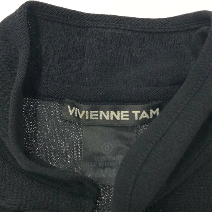 楽天市場】VIVIENNE TAM ヴィヴィアンタム 半袖カットソー 0 ブラック 