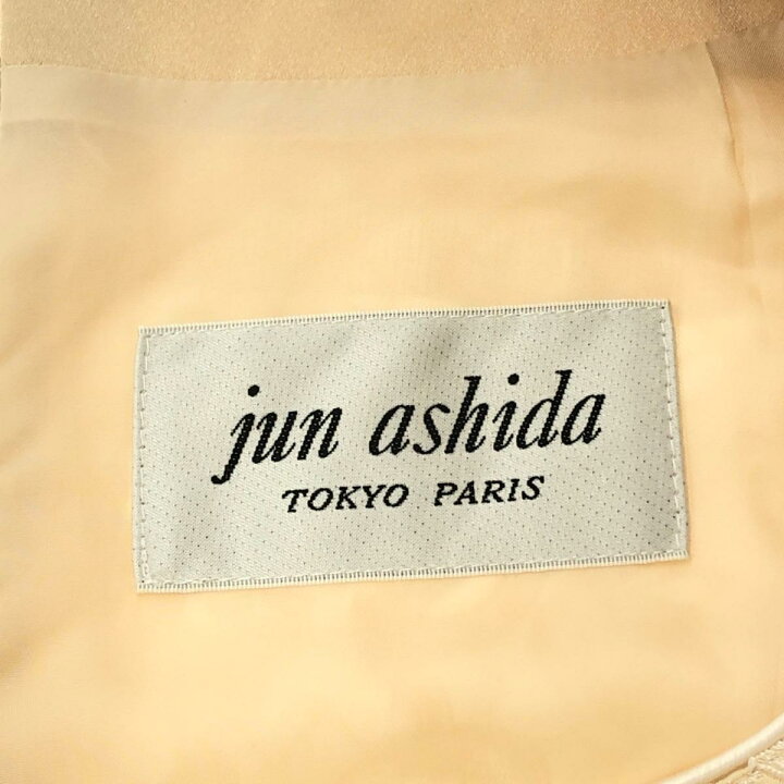 楽天市場】jun Ashida ジュンアシダ 長袖ワンピース 良好 7号 ベージュ  
