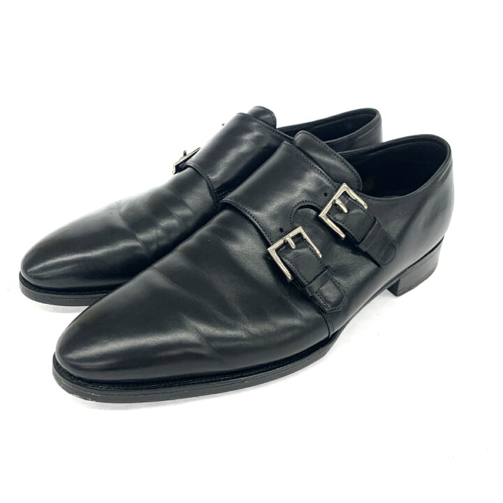 楽天市場】John LOBB ジョンロブ ダブルモンク レザーシューズ 8 1/2 