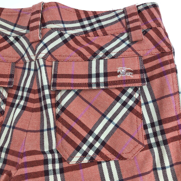 楽天市場】BURBERRY BLUE LABEL バーバリーブルーレーベル パンツ 良好 