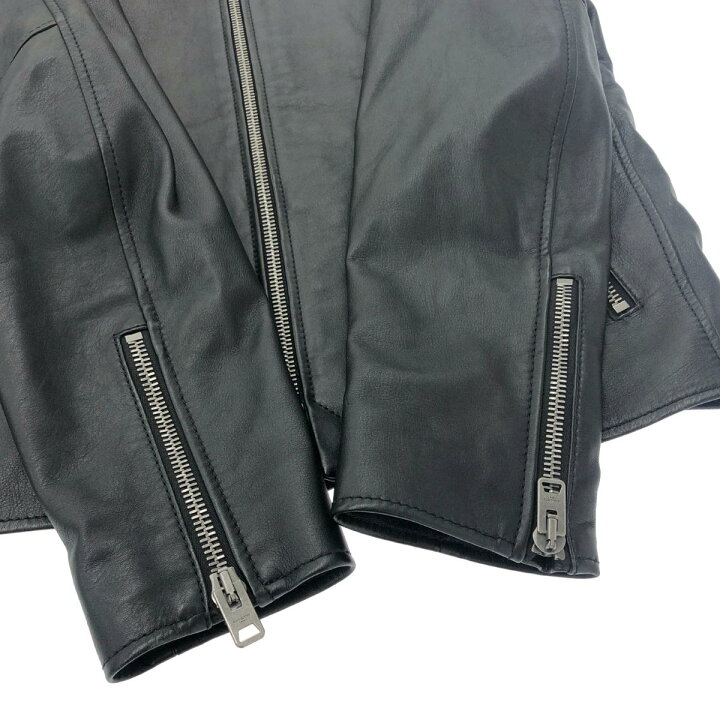 楽天市場】COACH コーチ シングルレザー レザージャケット 良好 M 