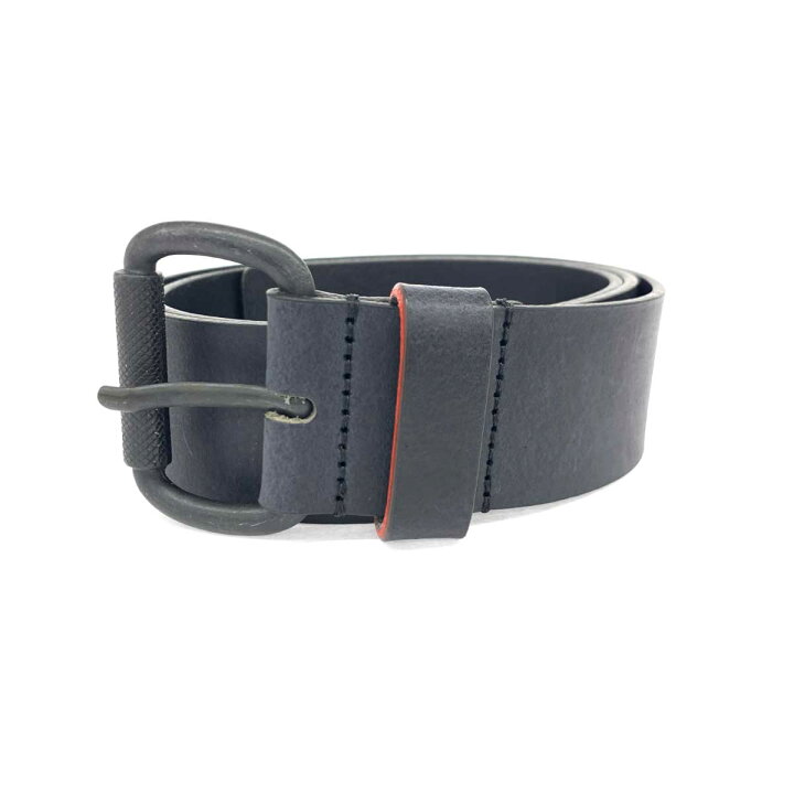 楽天市場】DIESEL ディーゼル ベルト 良好 80CM 80/32 ブラック 