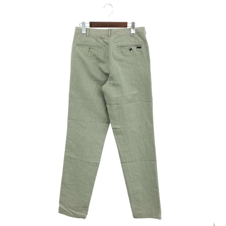 楽天市場】PAPAS パパス セットアップ サイズS、L グリーン リネン 