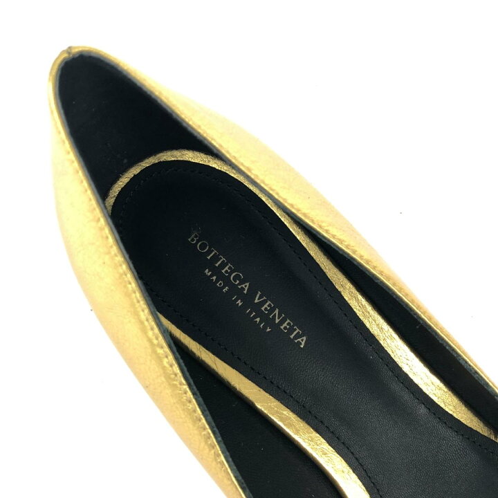 楽天市場】BOTTEGA VENETA ボッテガヴェネタ パンプス 未使用品 37 