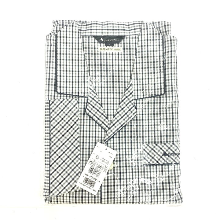 楽天市場】Aquascutum アクアスキュータム パジャマ 未使用品 LL 
