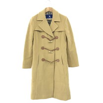楽天市場】バーバリー ブルーレーベル ダッフルコートの通販