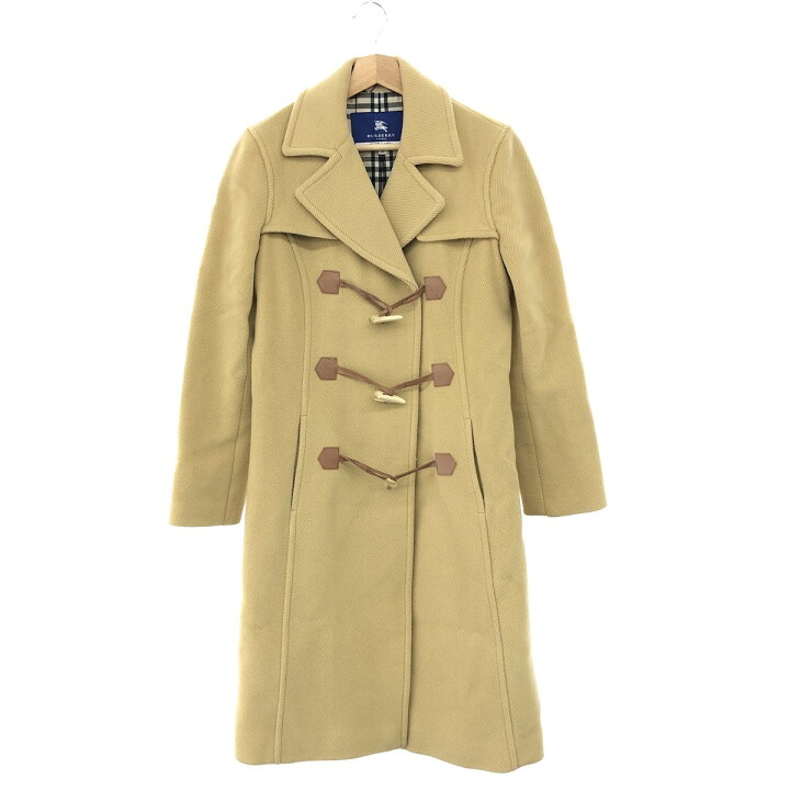 楽天市場】BURBERRY BLUE LABEL バーバリーブルーレーベル ダッフル 