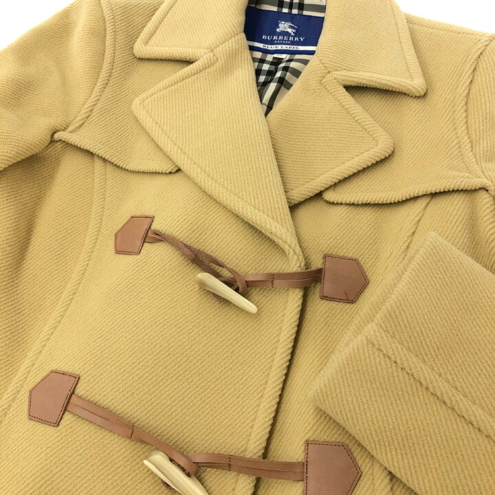 楽天市場】BURBERRY BLUE LABEL バーバリーブルーレーベル ダッフル 