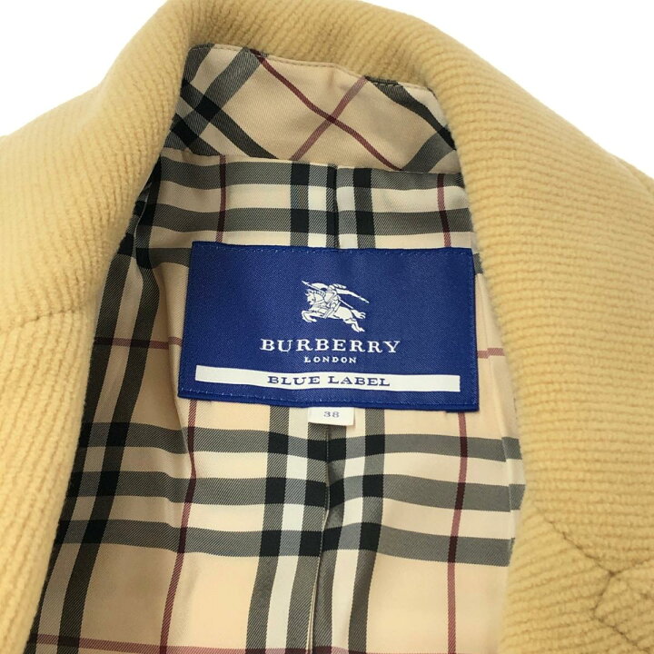 楽天市場】BURBERRY BLUE LABEL バーバリーブルーレーベル ダッフル 