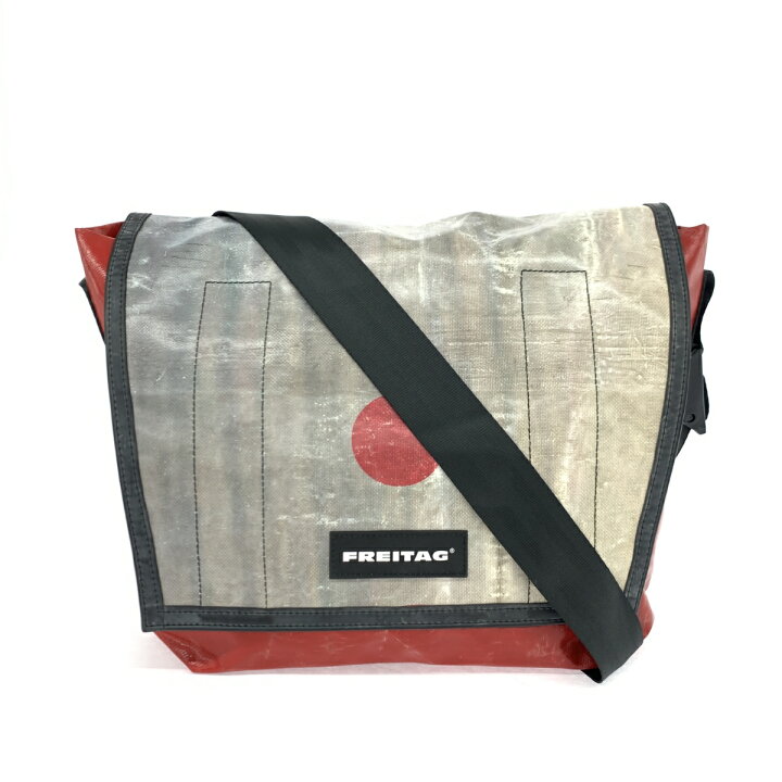 楽天市場】FREITAG フライターグ G5.1 ショルダーバッグ 良好 グレー 