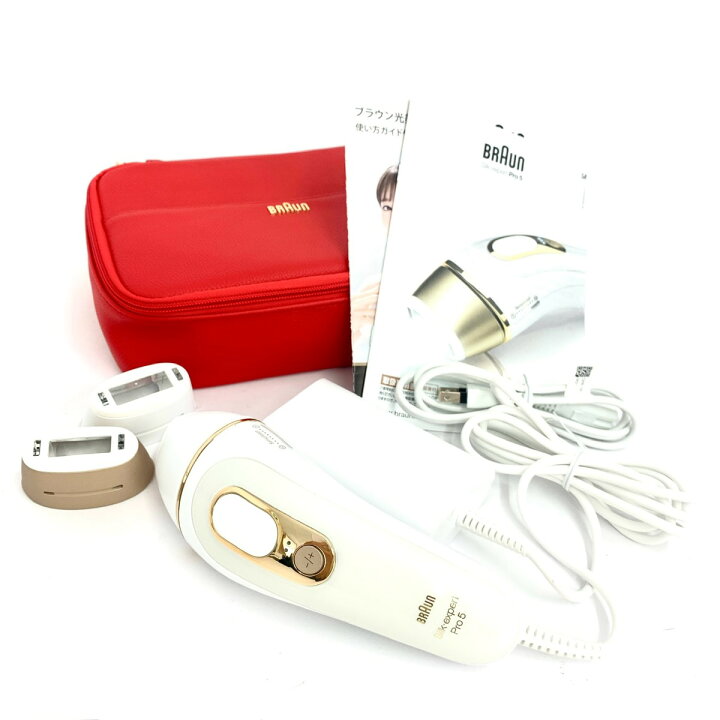 楽天市場】BRAUN ブラウン シルクエキスパートPRO5 脱毛機器 美品 