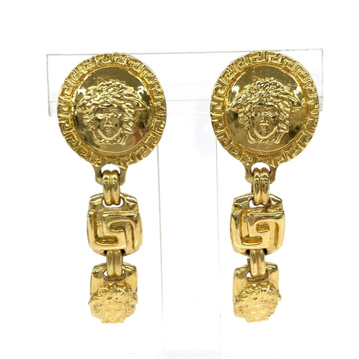 楽天市場】Gianni Versace ジャンニヴェルサーチ イヤリング 良好  