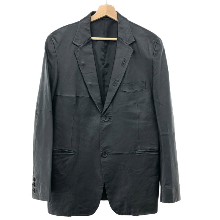 楽天市場】YohjiYamamoto PourHomme ヨウジヤマモトプールオム レザー 