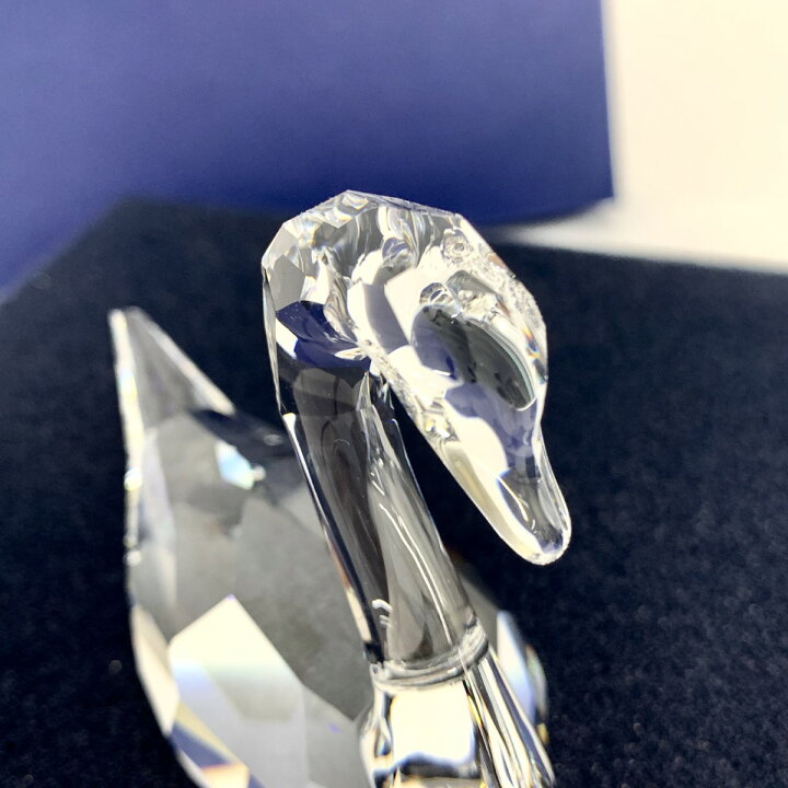 楽天市場】SWAROVSKI スワロフスキー フィギュリン スワンのはばたき 