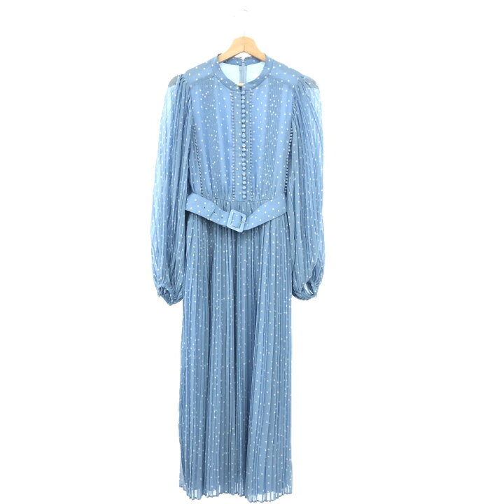 楽天市場】Estella.k エステラケー ドットプリーツワンピース  