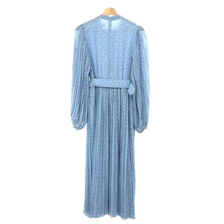 楽天市場】Estella.k エステラケー ドットプリーツワンピース 