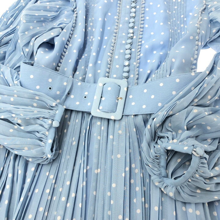 楽天市場】Estella.k エステラケー ドットプリーツワンピース  
