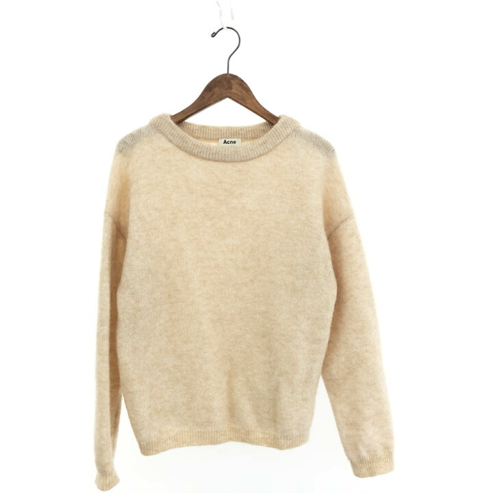 ACNE モヘヤニット長袖 