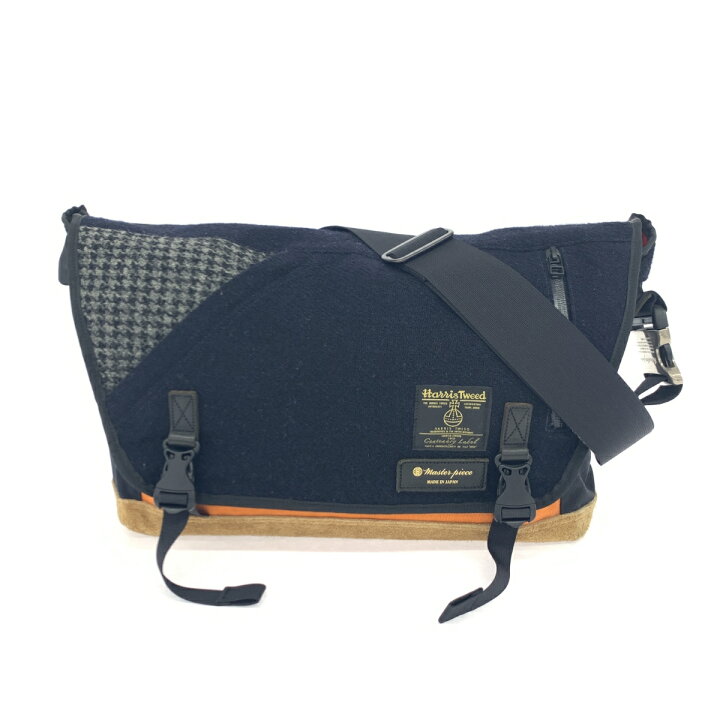 楽天市場】Master-piece×harris tweed マスターピース×ハリスツイード  