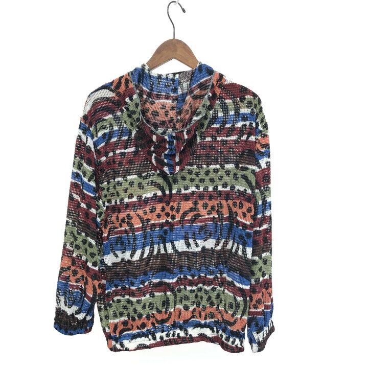 楽天市場】MISSONI ミッソーニ ニットパーカー 美品 サイズL マルチ  
