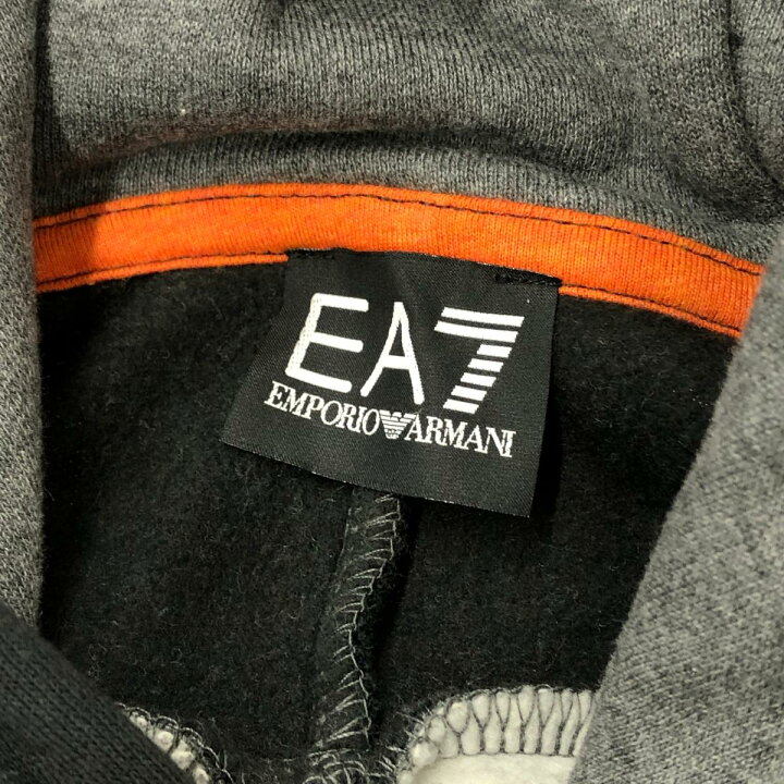 楽天市場】EMPORIO ARMANI エンポリオアルマーニ プルオーバーパーカー  