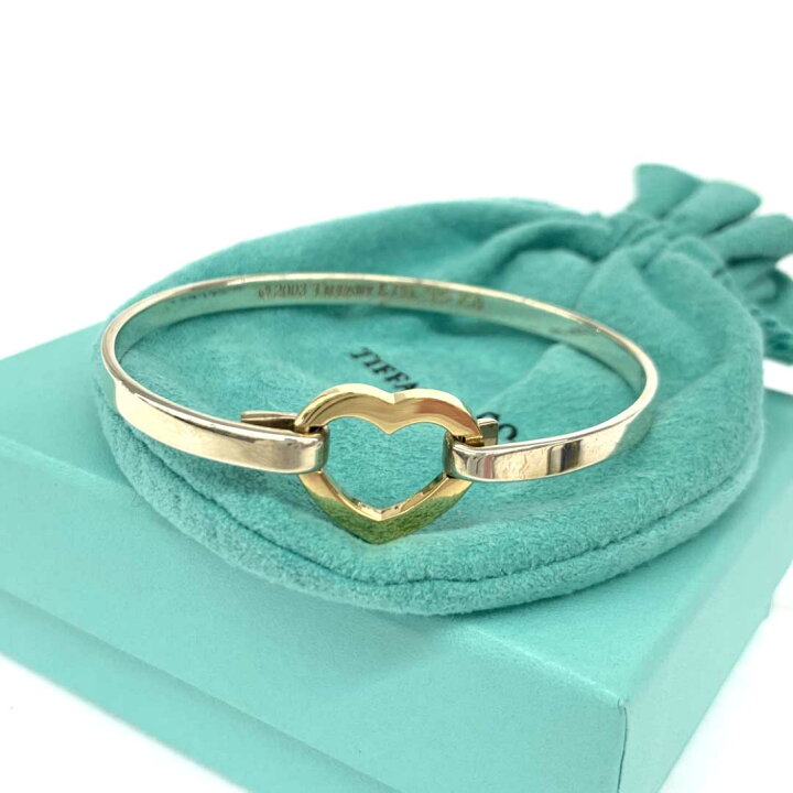 楽天市場】TIFFANY&Co. ティファニー SVブレスレット 美品 ゴールド 