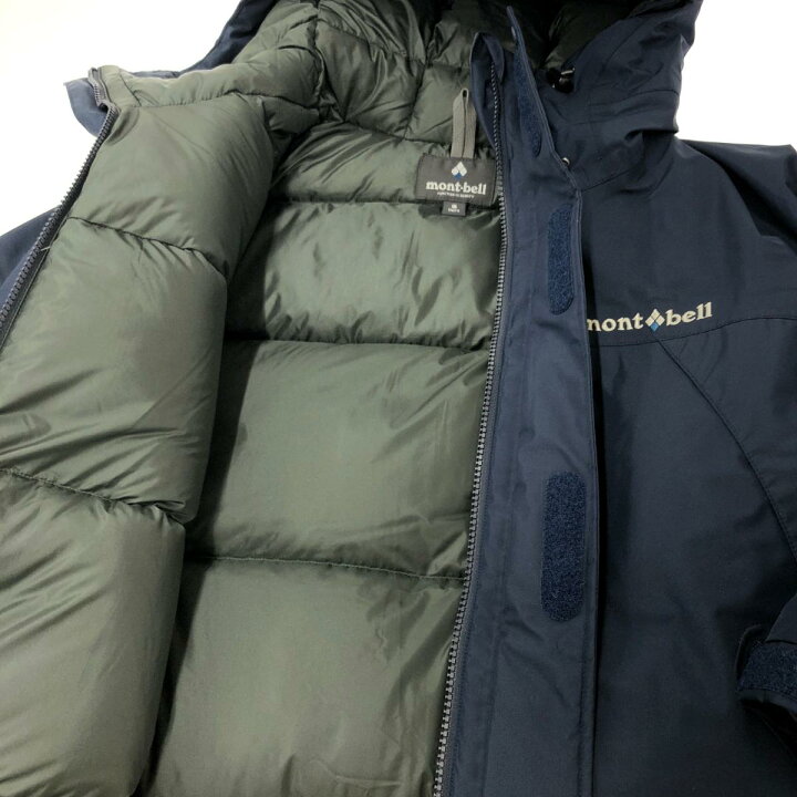 楽天市場】mont-bell モンベル パウダーランドパーカー ダウンコート 